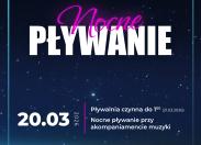 Nocne Pływanie w rytmie disco polo!