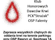 Akcja oddawania krwi