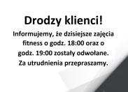 Drodzy klienci!