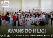 Zasłużony awans i sportowe emocje – brawo Orlęta!