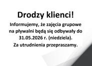 Drodzy klienci!