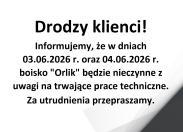 Drodzy klienci!