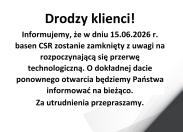 Drodzy klienci!