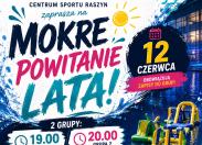 Już jutro widzimy się na pływalni Centrum Sportu Raszyn!