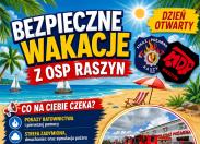 Bezpieczne Wakacje z OSP Raszyn!
