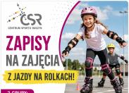 Przypominamy – wciąż są wolne miejsca na wakacyjne zajęcia z jazdy na rolkach!