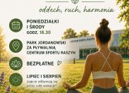 Joga w Plenerze – zaczynamy już jutro!