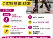 Rolkowy czwartek w Centrum Sportu Raszyn!