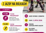 Wakacyjne zajęcia na rolkach – już jutro!