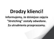 Drodzy klienci!