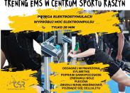 Od września treningi EMS także w soboty!
