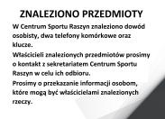 Drodzy klienci!