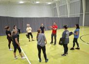 Samoobrona dla kobiet w Centrum Sportu Raszyn