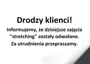 Drodzy klienci!