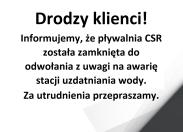 Drodzy klienci!