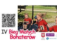 To już za chwilę! IV Bieg Małych Bohaterów już 27 września!