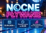 Nocne Pływanie w Centrum Sportu Raszyn!