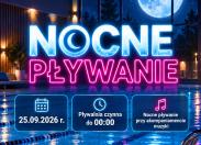 Nocne Pływanie już w najbliższy piątek!