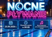 Nocne Pływanie już jutro w Centrum Sportu Raszyn!