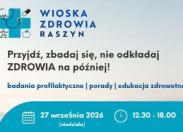 Wioska Zdrowia Raszyn 2026 – już w niedzielę!