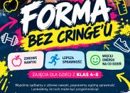 Już jutro widzimy się na „Formie bez cringe’u”!