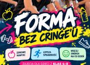 Już we wtorek widzimy się na „Formie bez cringe’u”!