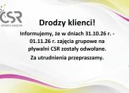 Drodzy klienci!