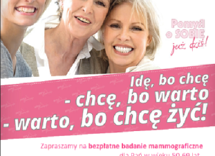 badanie mammograficzne