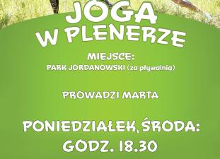 Joga w plenerze