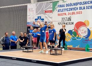 Ogólnopolski Wielobój Atletyczny Dla Dzieci