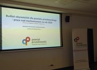 Konsultacje społeczne - Budżet Obywatelski Powiatu Pruszkowskiego