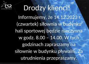 Informacja!