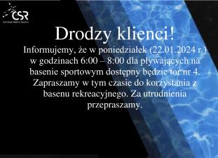 Informacja!