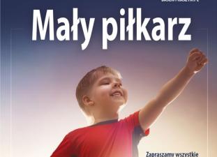 Mały piłkarz