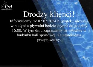 Informacja!