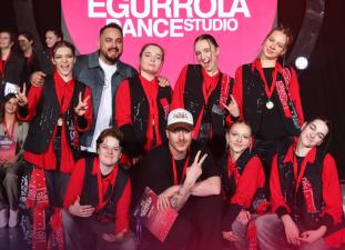 42. Mistrzostwa Egurrola Dance Studio w Centrum Sportu Raszyn
