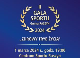 II Gala Sportu w Gminie Raszyn