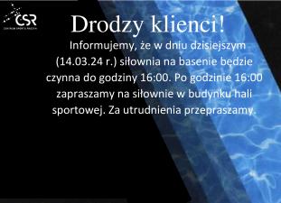 Informacja!