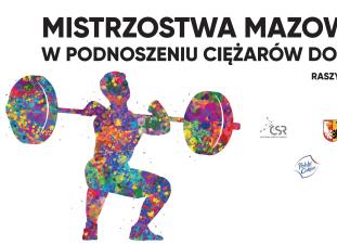 Mistrzostwa Mazowsza w Podnoszeniu Ciężarów