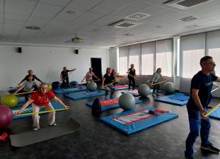 Zajęcia Klubu Seniora w CSR