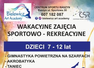 Bielewicz Art Academy zajęcia wakacyjne