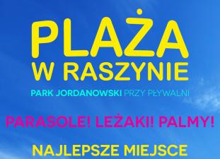 Plaża w Raszynie