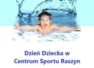 Dzień Dziecka na basenie CSR