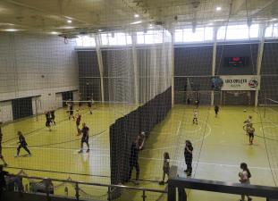 Trening siatkarski UKS Orlęta Raszyn