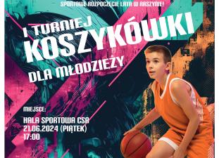 I Turniej Koszykówki Dla Młodzieży