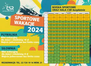 Sportowe Wakacje 2024