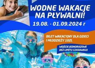 Wodne Wakacje Na Pływalni