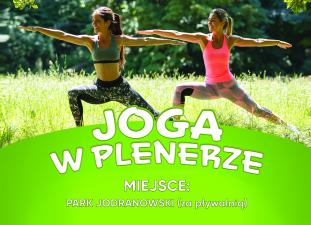 Joga w Parku Jordanowskim
