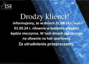 Informacja!