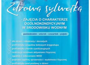 Zdrowa Sylwetka na pływalni CSR